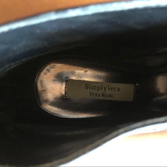 Simply Vera Vera Wang wedge Boots - Picture 7 of 8